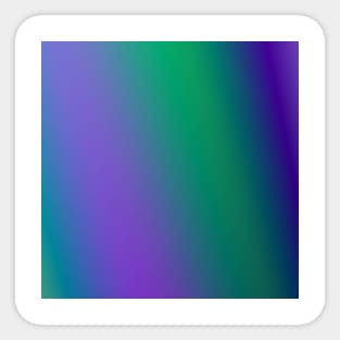 blue green purple texture art Sticker